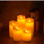 Luma Candles real wax flameless candle set (3pcs), offering a safe and realistic glow for a cozy, ambient atmosphere without the flame.