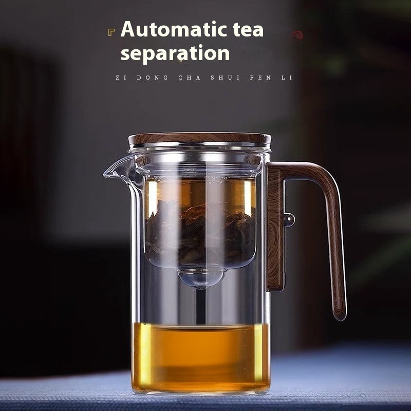 Enjoy perfectly brewed tea with our Magnetic Teapot featuring a water separation system for smooth flavor and precision pouring.