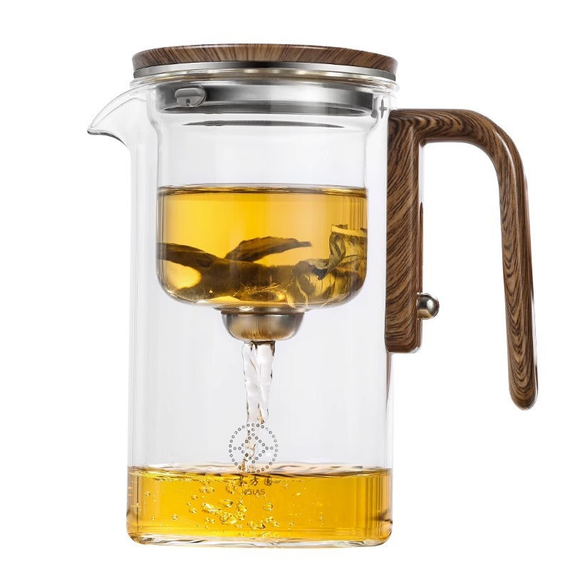 Enjoy perfectly brewed tea with our Magnetic Teapot featuring a water separation system for smooth flavor and precision pouring.